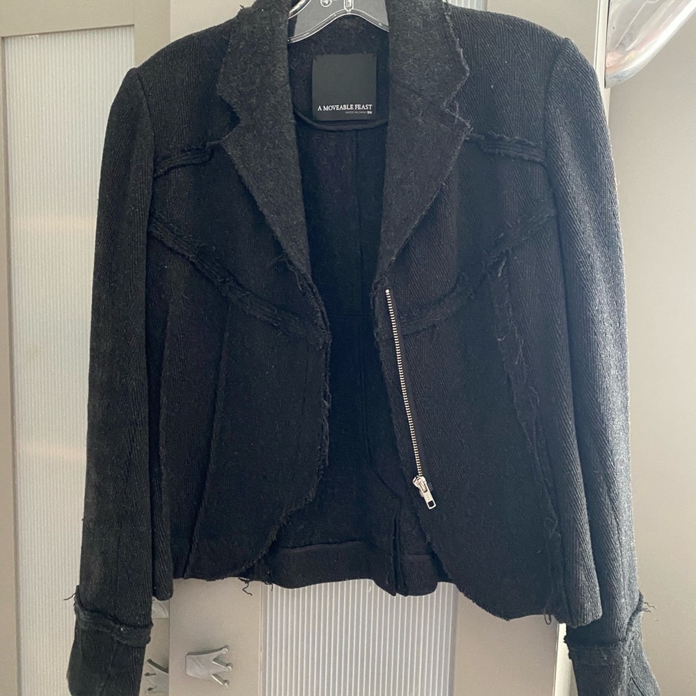 A Moveable Feast Wool Jkt